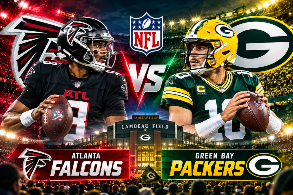 Falcons vs Packers Week 3 NFL matchup